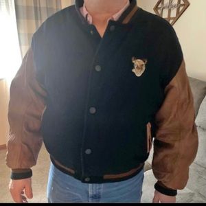 Men’s letter jacket